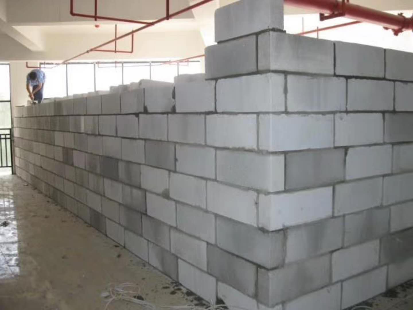 石门蒸压加气混凝土砌块承重墙静力和抗震性能的研究